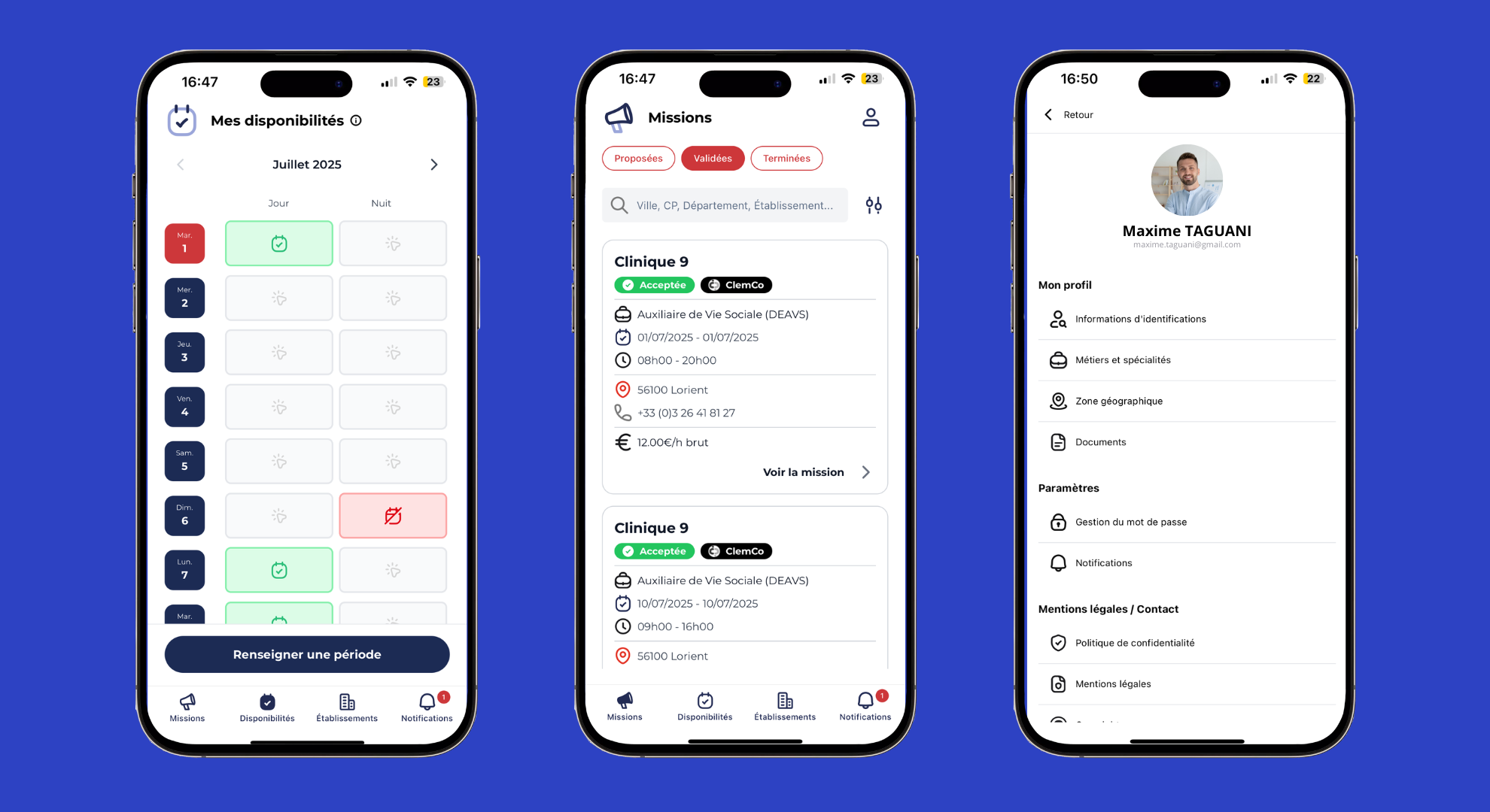Interface APP CLEMCO