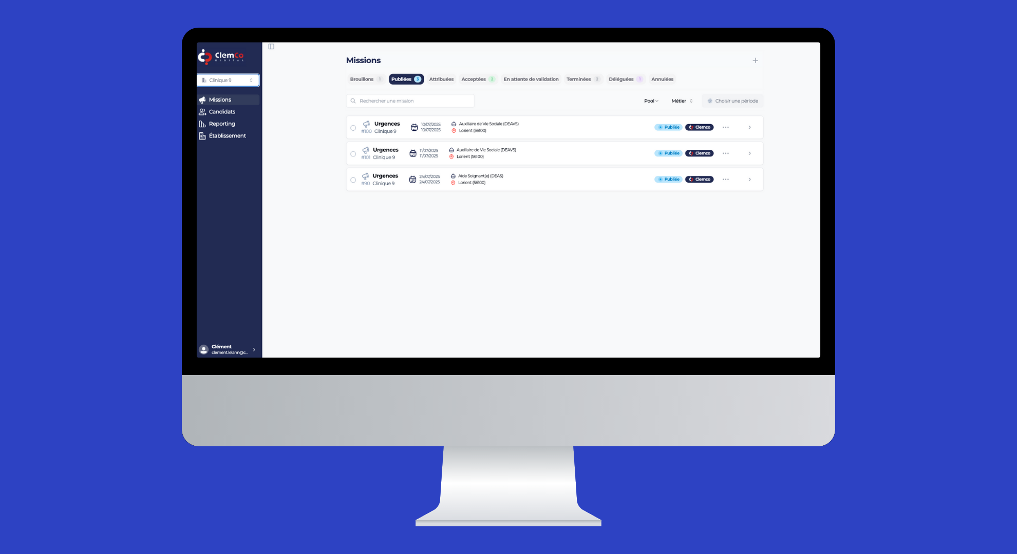 WEBBAPP CLEMCO DIGITAL