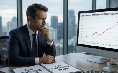 Budget RH 2026 : Comment anticiper la hausse des coûts de personnel ?