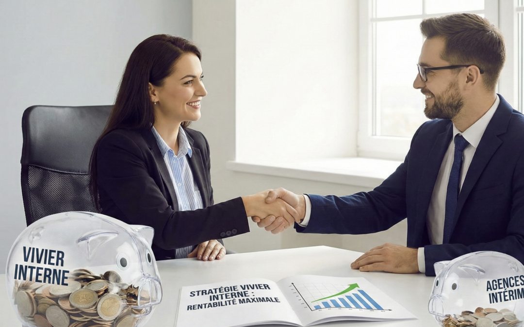 Pourquoi internaliser votre vivier de remplaçants est plus rentable qu&rsquo;une agence d’intérim