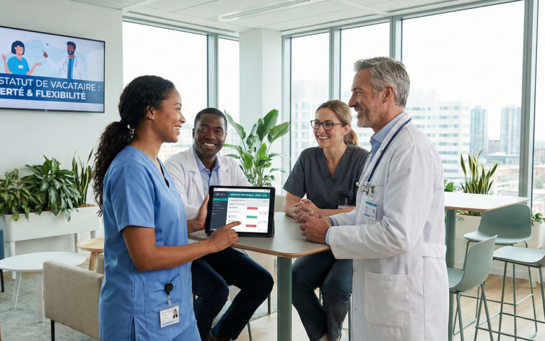 Qu&rsquo;est-ce qu&rsquo;un vacataire de santé ? Définition, avantages et salaire en 2026